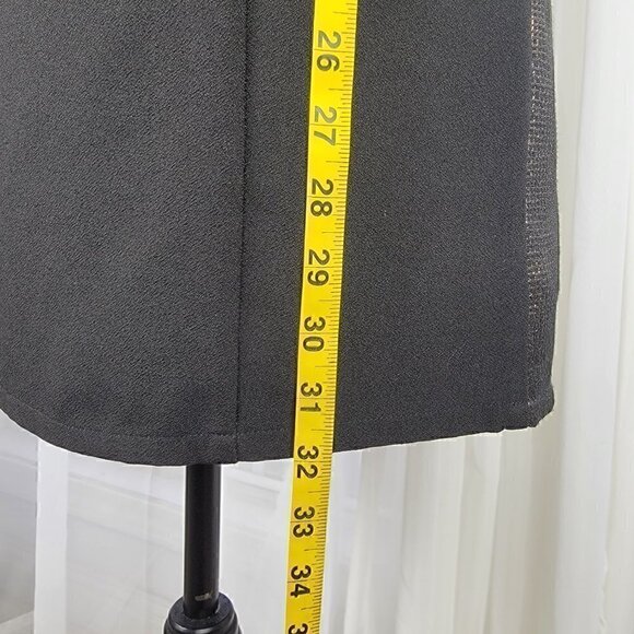 C BLOCK ISIA Metallic Bronz Mini -Length Dress Size Small - Picture 9 of 12